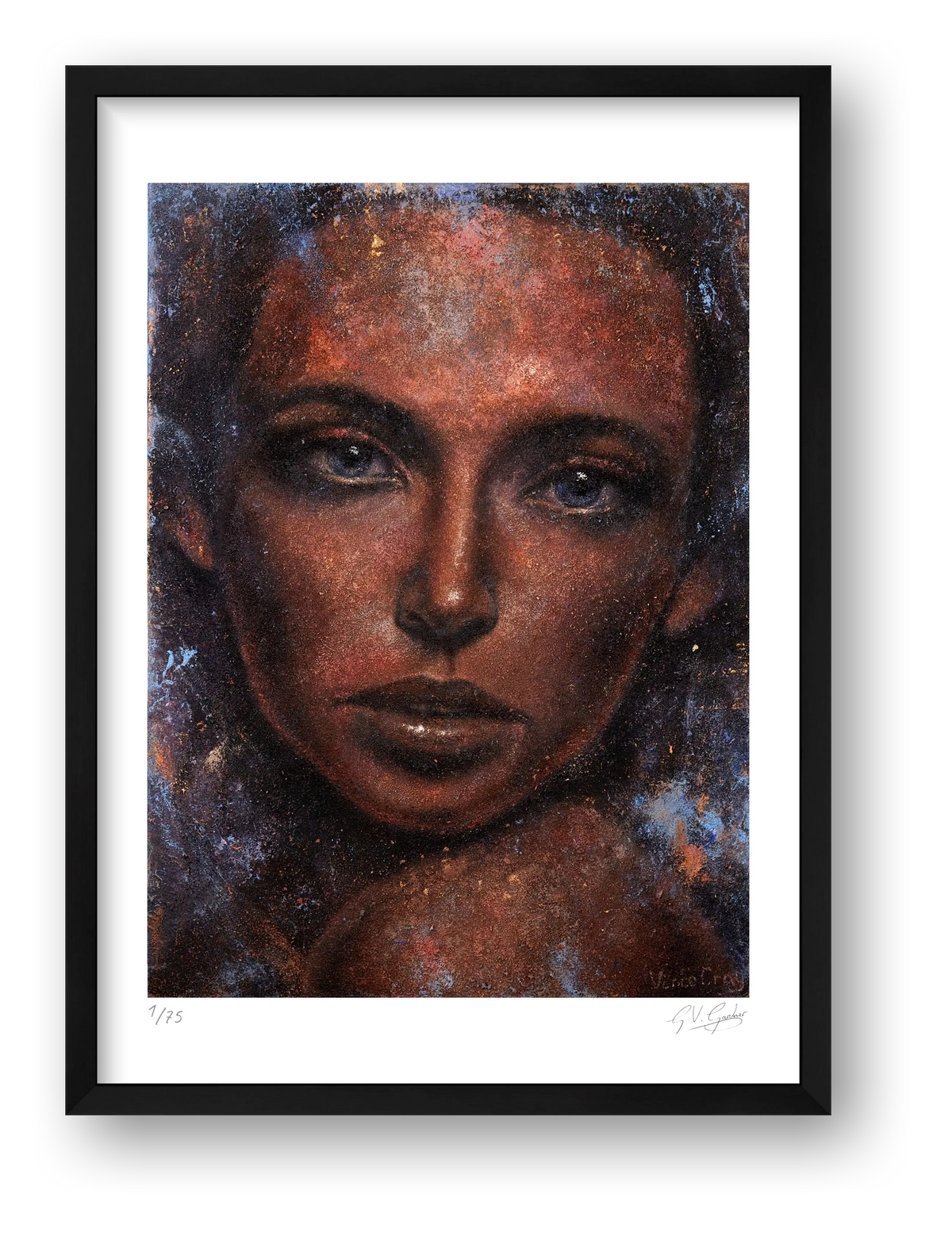 Jolene — framed