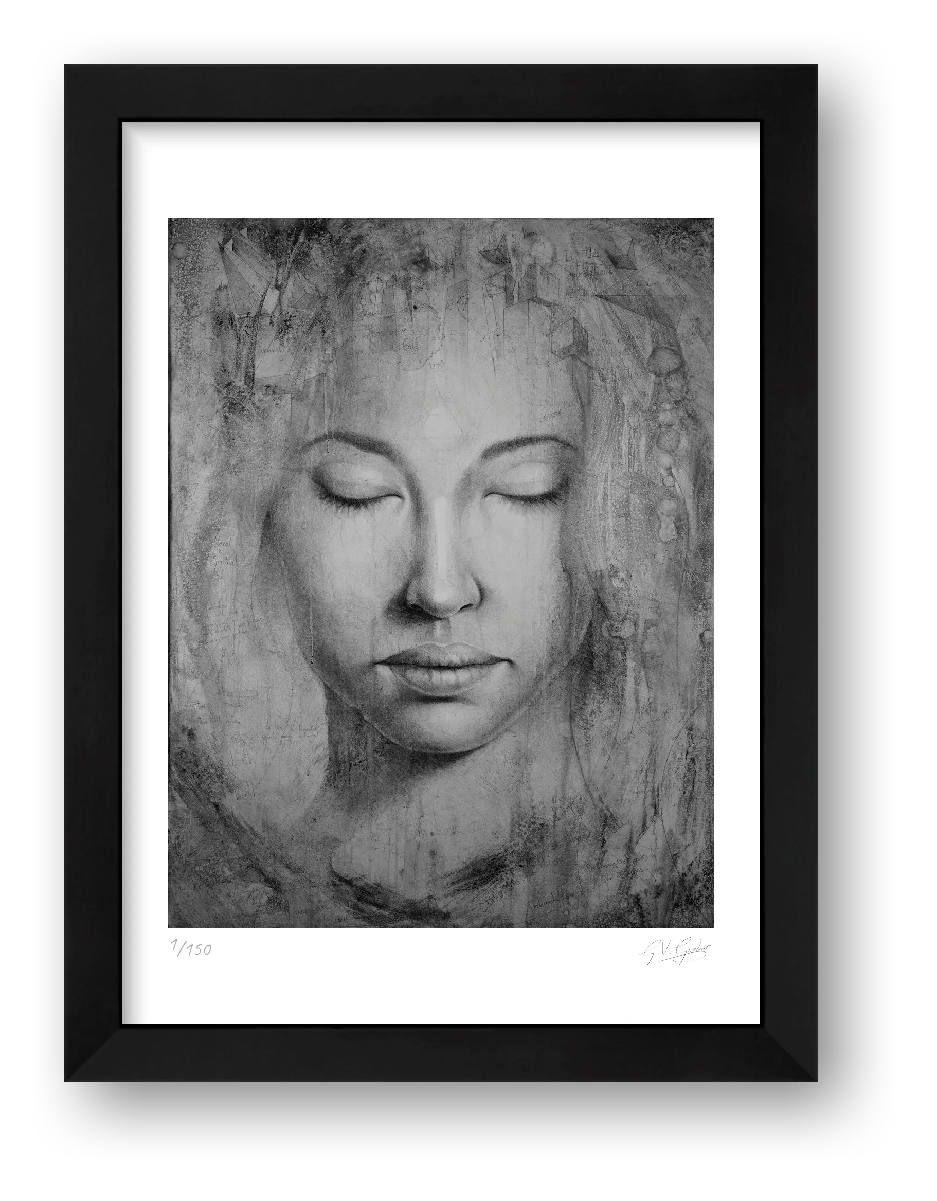 Simarou — framed