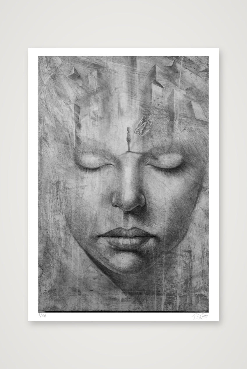 Dream — 70×100cm, 28×39" Print only