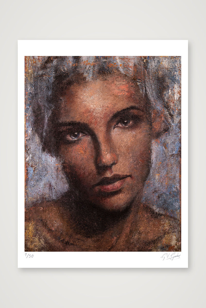 Gwen — 60×80cm, 24×31" Print only