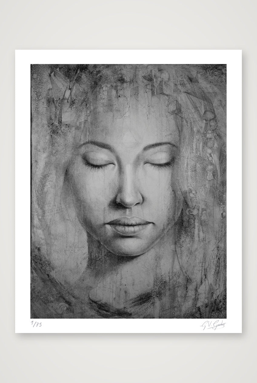 Simarou — 40×50cm, 16×20" Print only