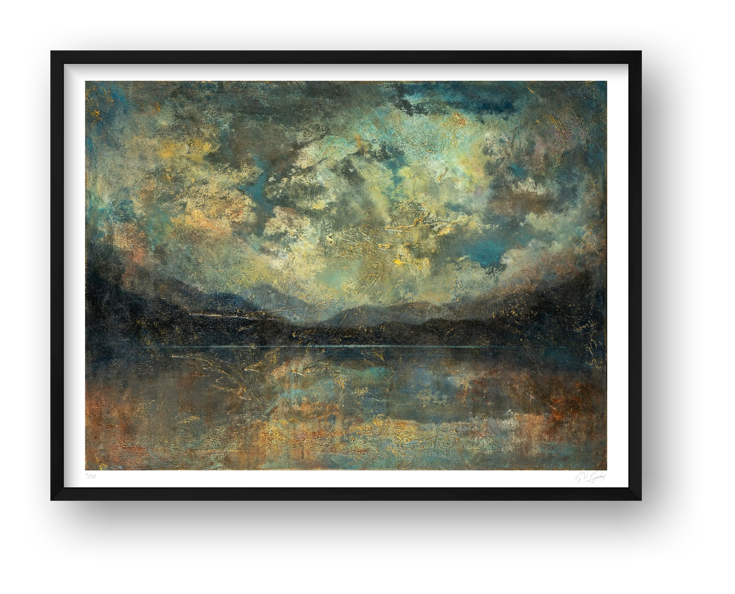 Landscape 02 — framed