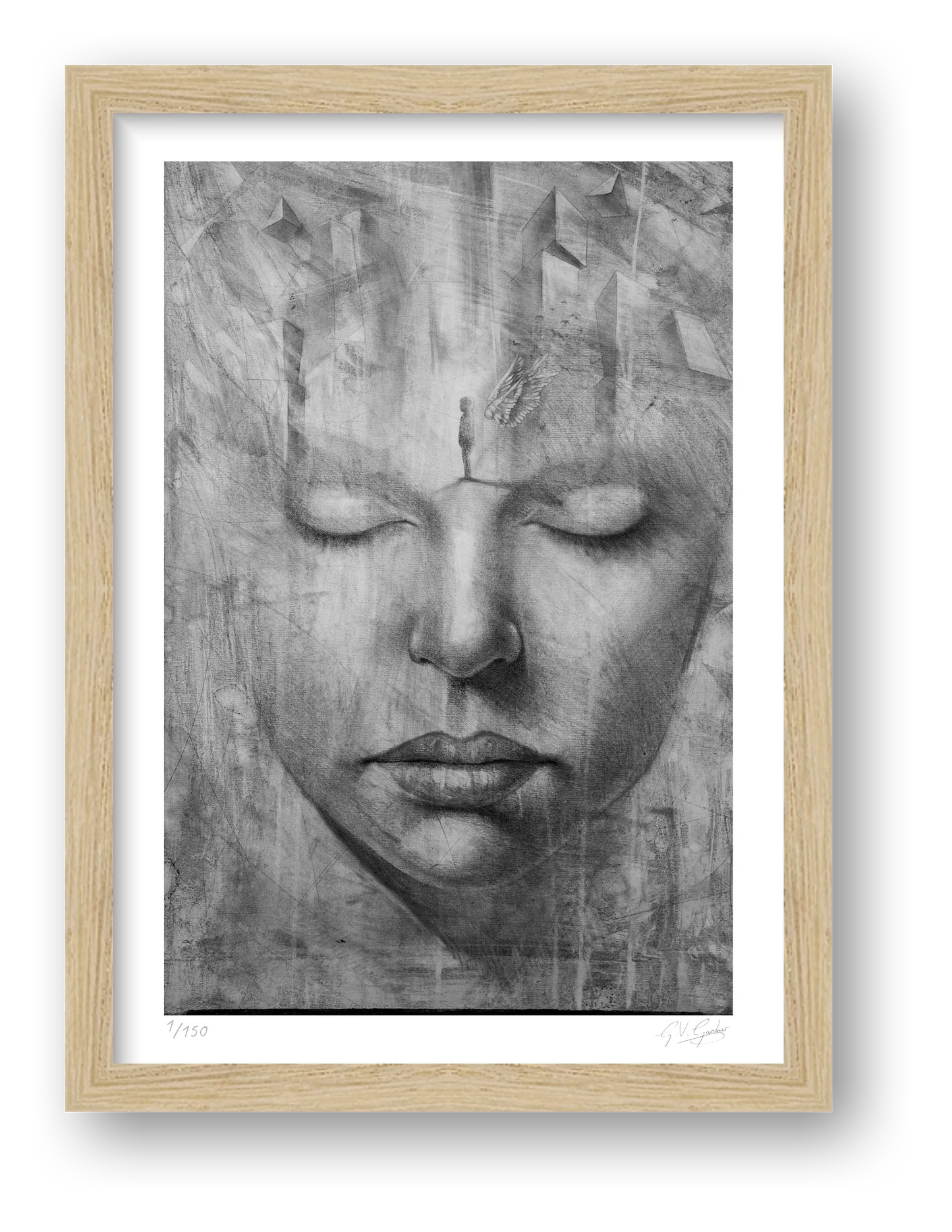 Dream — framed