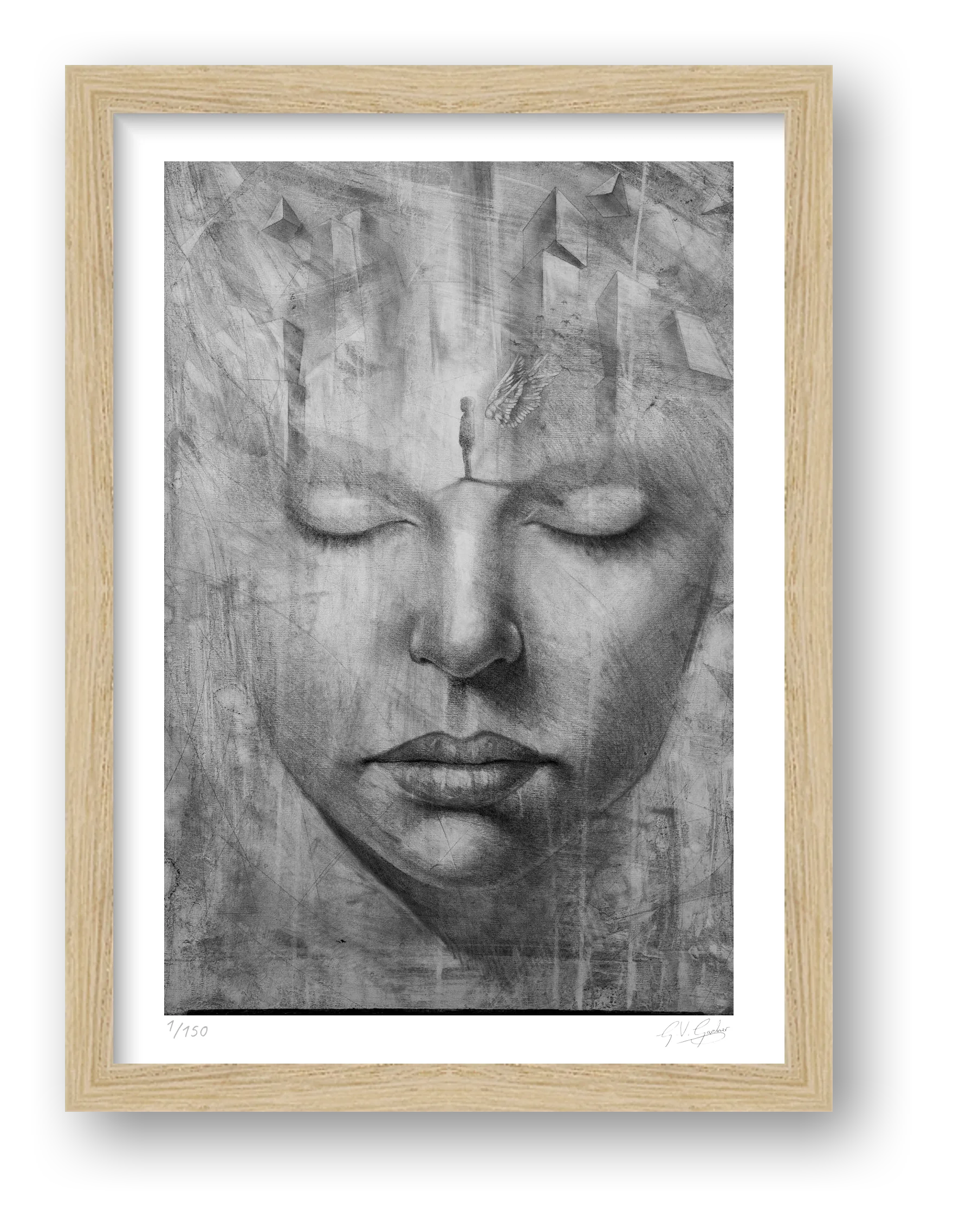 Dream — framed