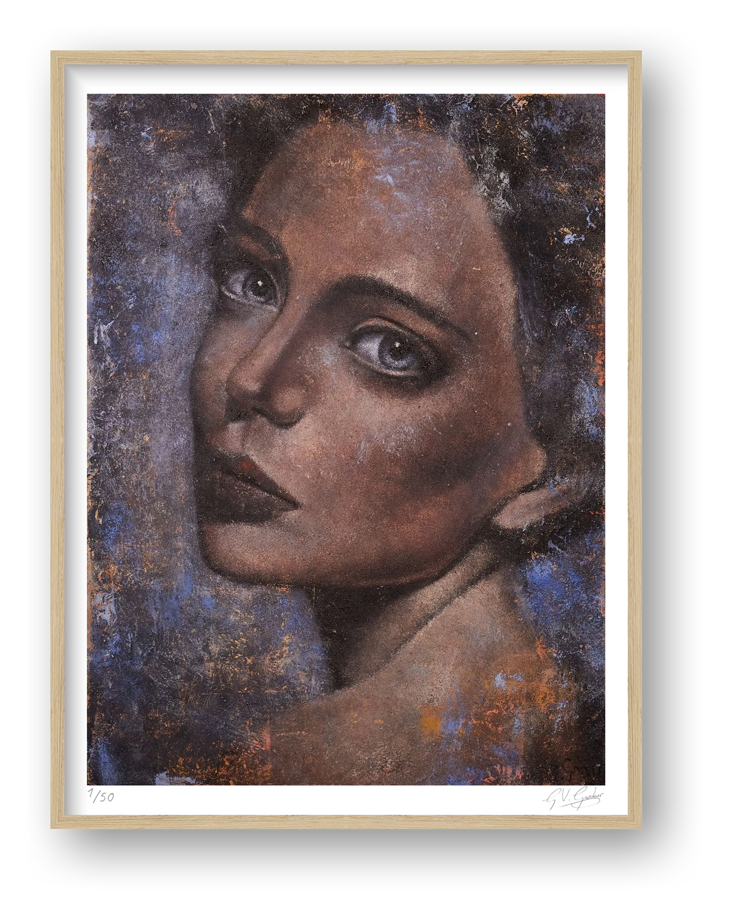 Emma — framed