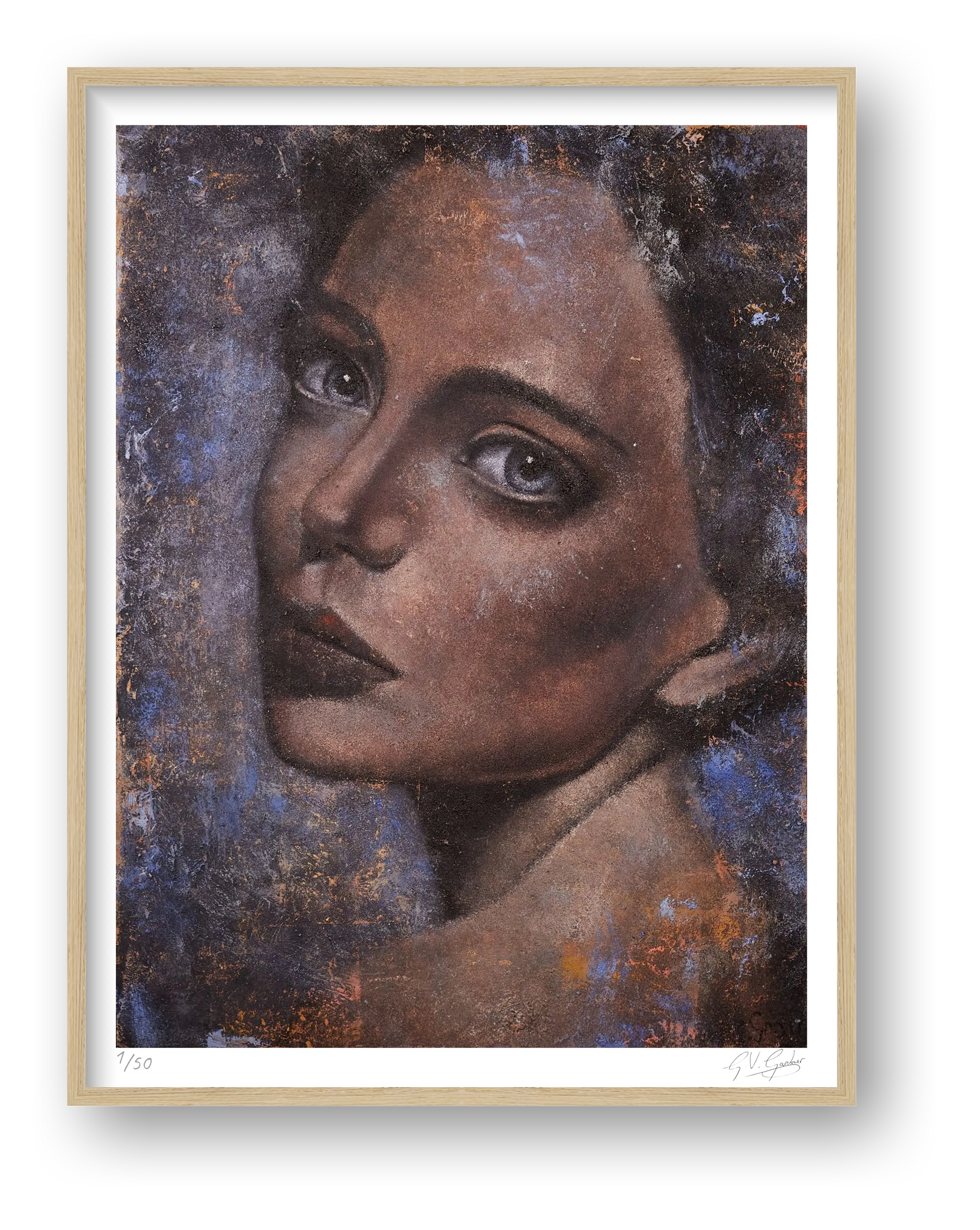 Emma — framed