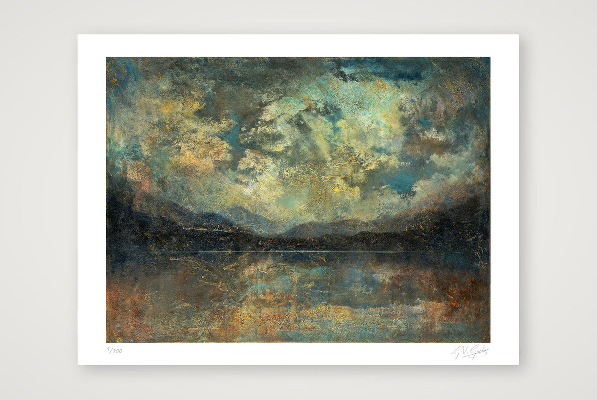 Landscape 02 — 40×30cm, 16×12" Print only
