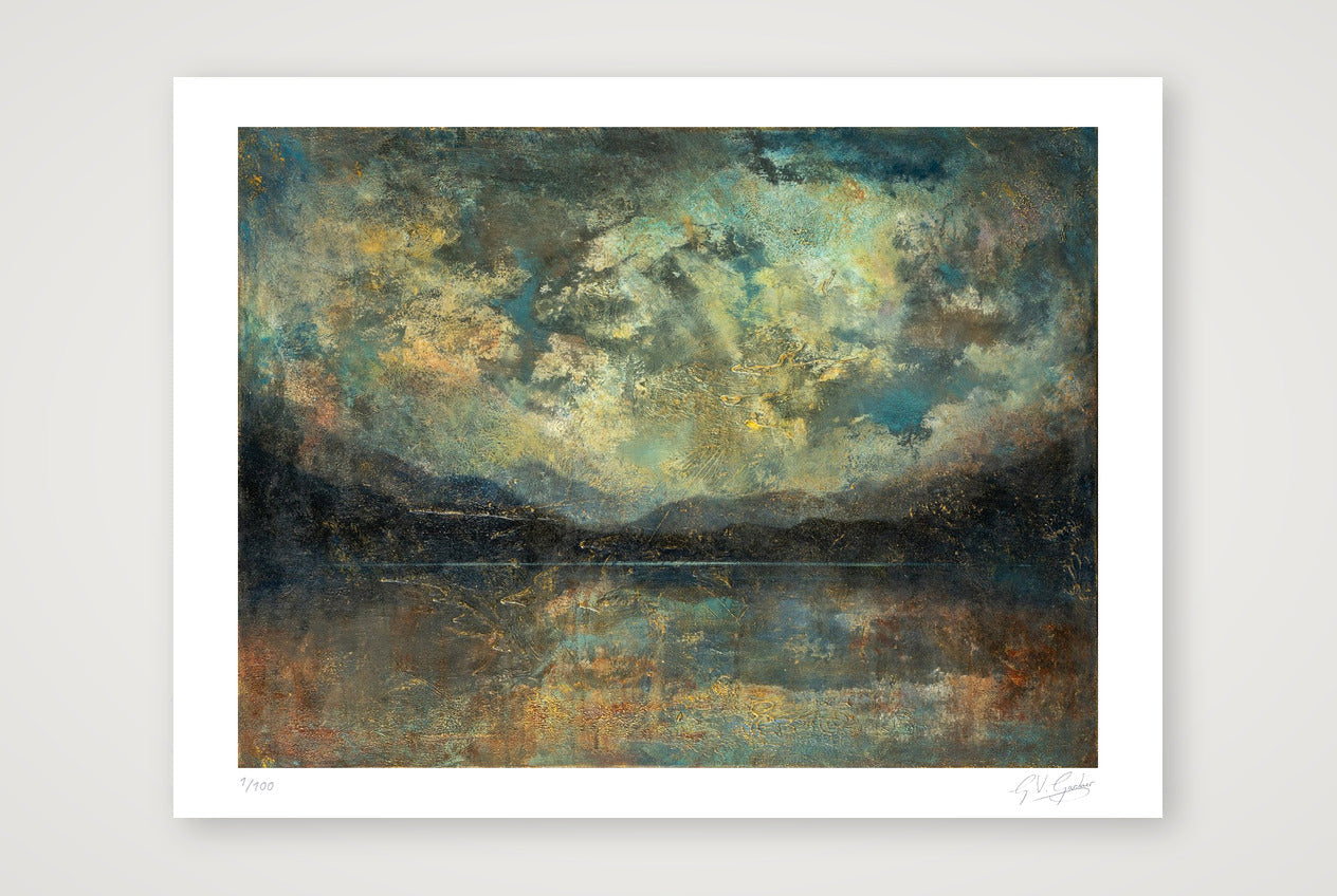 Landscape 02 — 40×30cm, 16×12" Print only