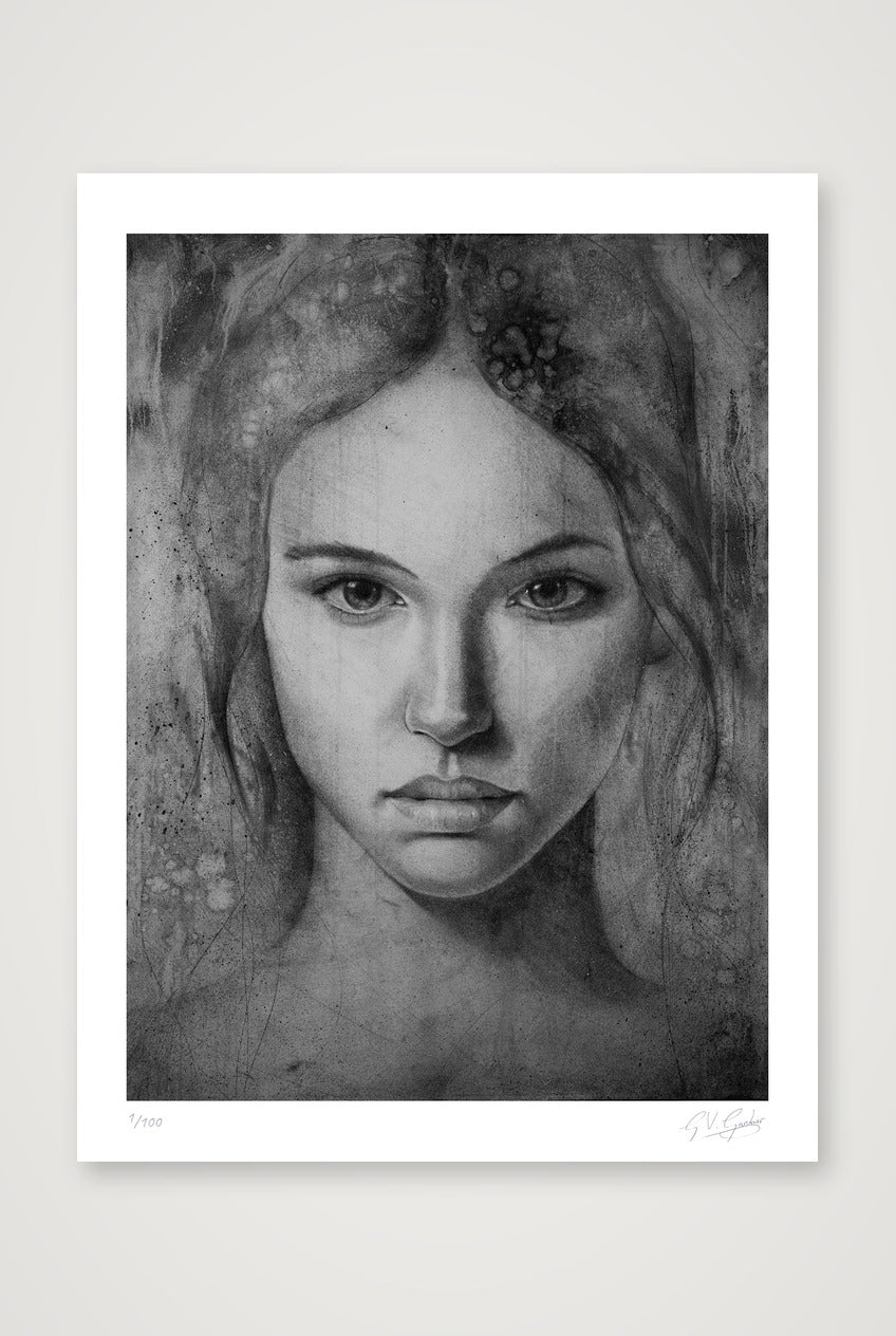 Katerina — 30×40cm, 12×16" Print only