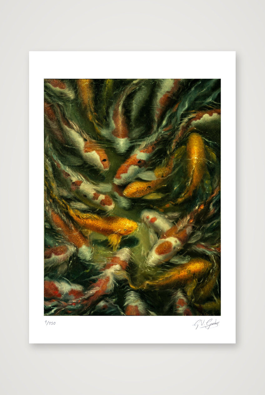 Koi_Tint — A4 (21×30cm, 8×12") Print only