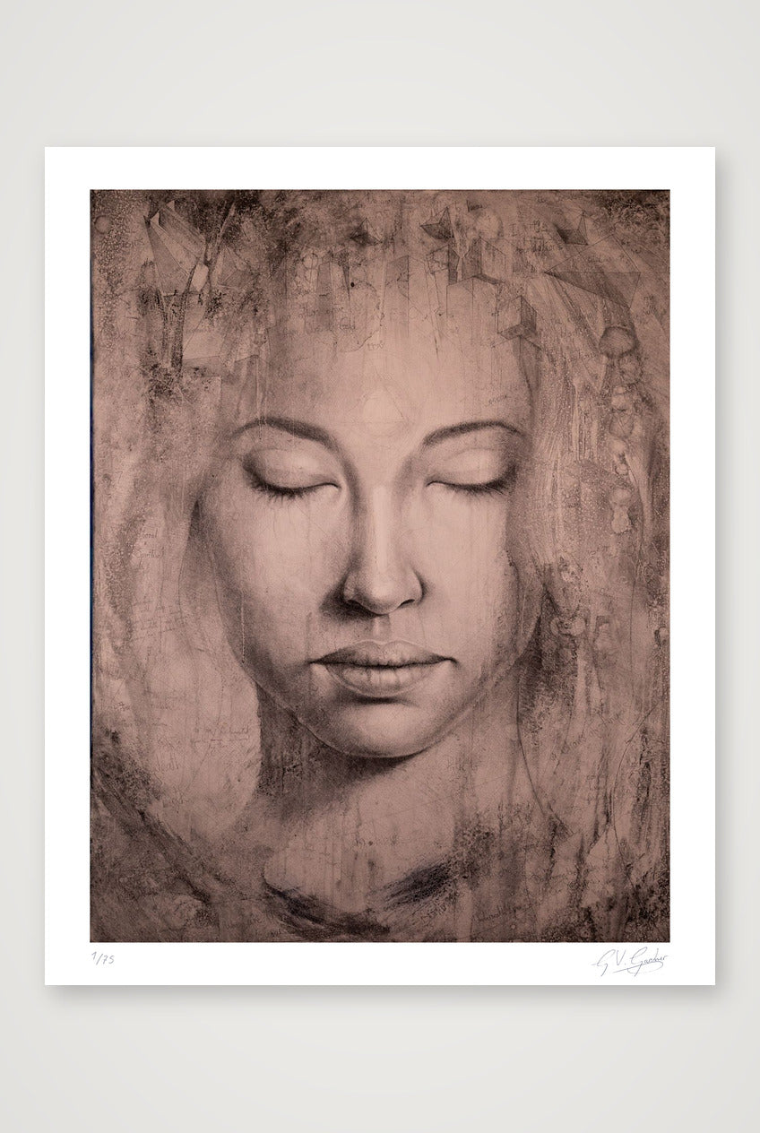 Simarou_Tint — 40×50cm, 16×20" Print only