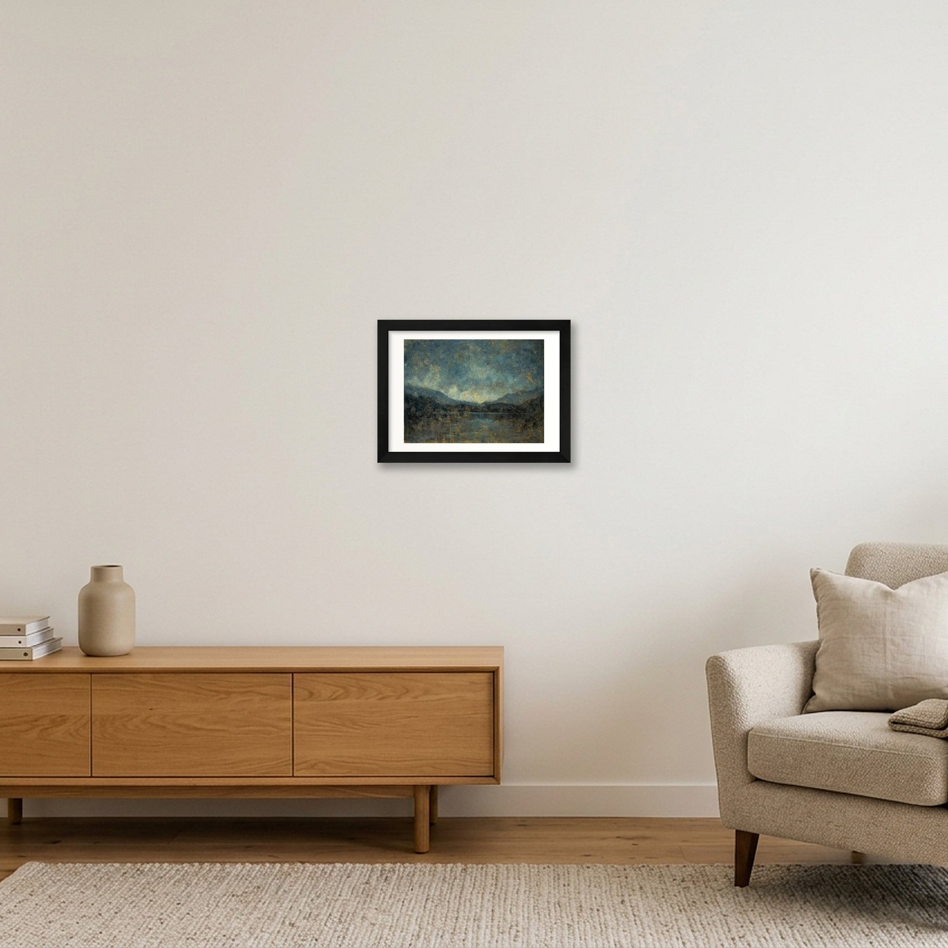 Landscape_01 — A4 (30×21cm, 12×8") Black Frame