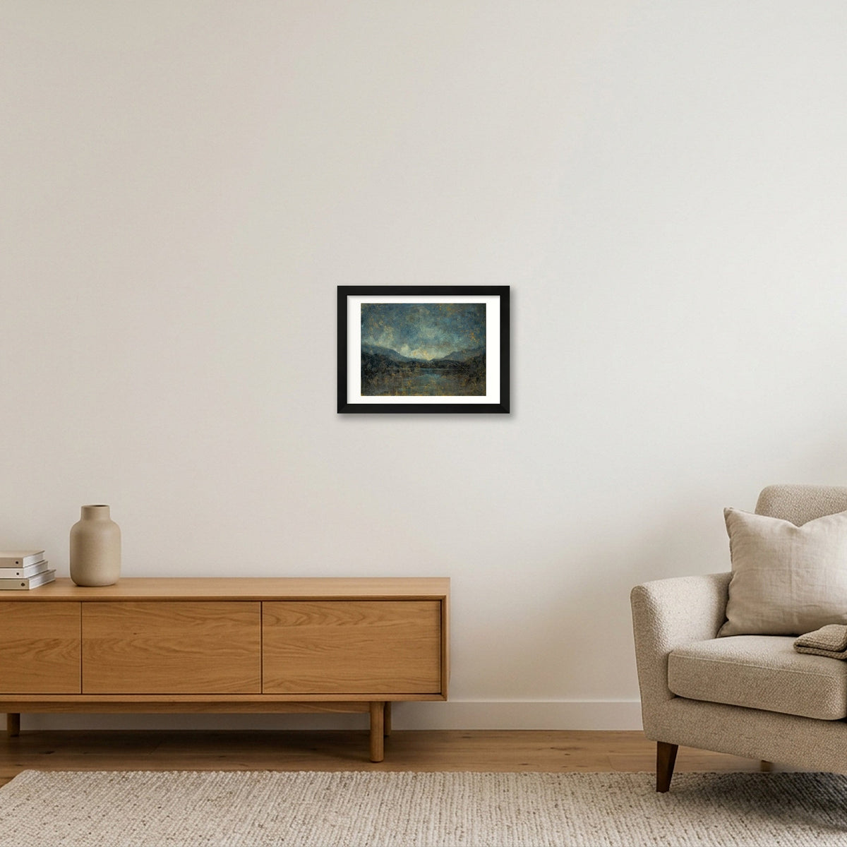 Landscape_01 — A4 (30×21cm, 12×8") Black Frame