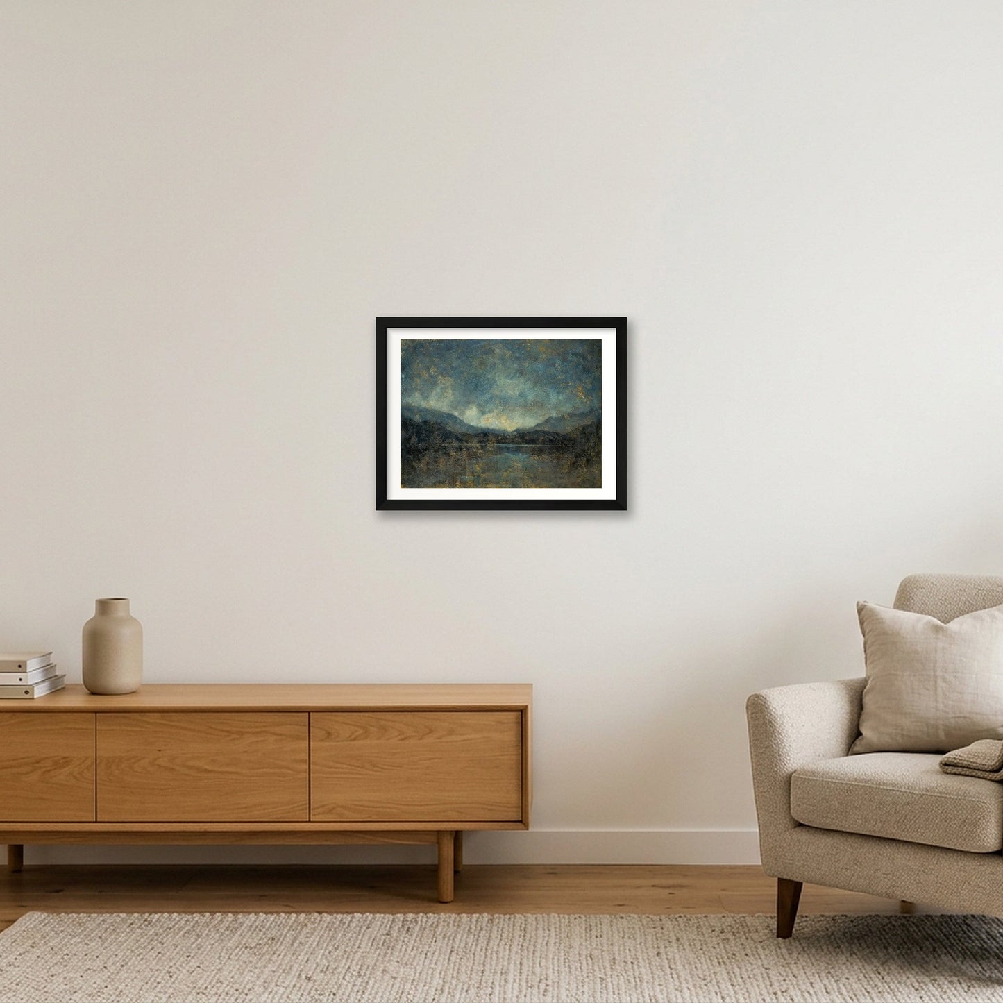 Landscape_01 — 40×30cm, 16×12" Black Frame