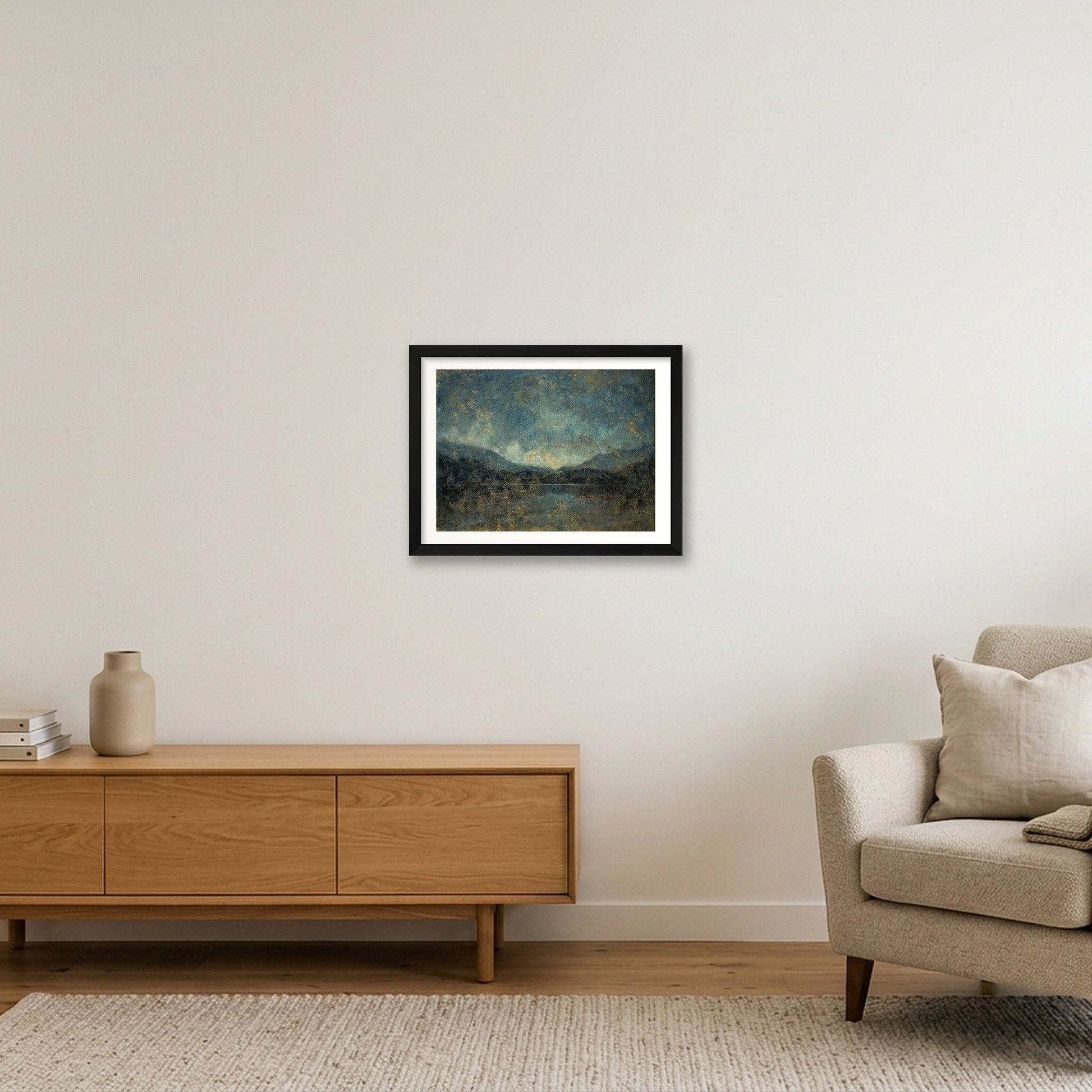 Landscape_01 — 40×30cm, 16×12" Black Frame