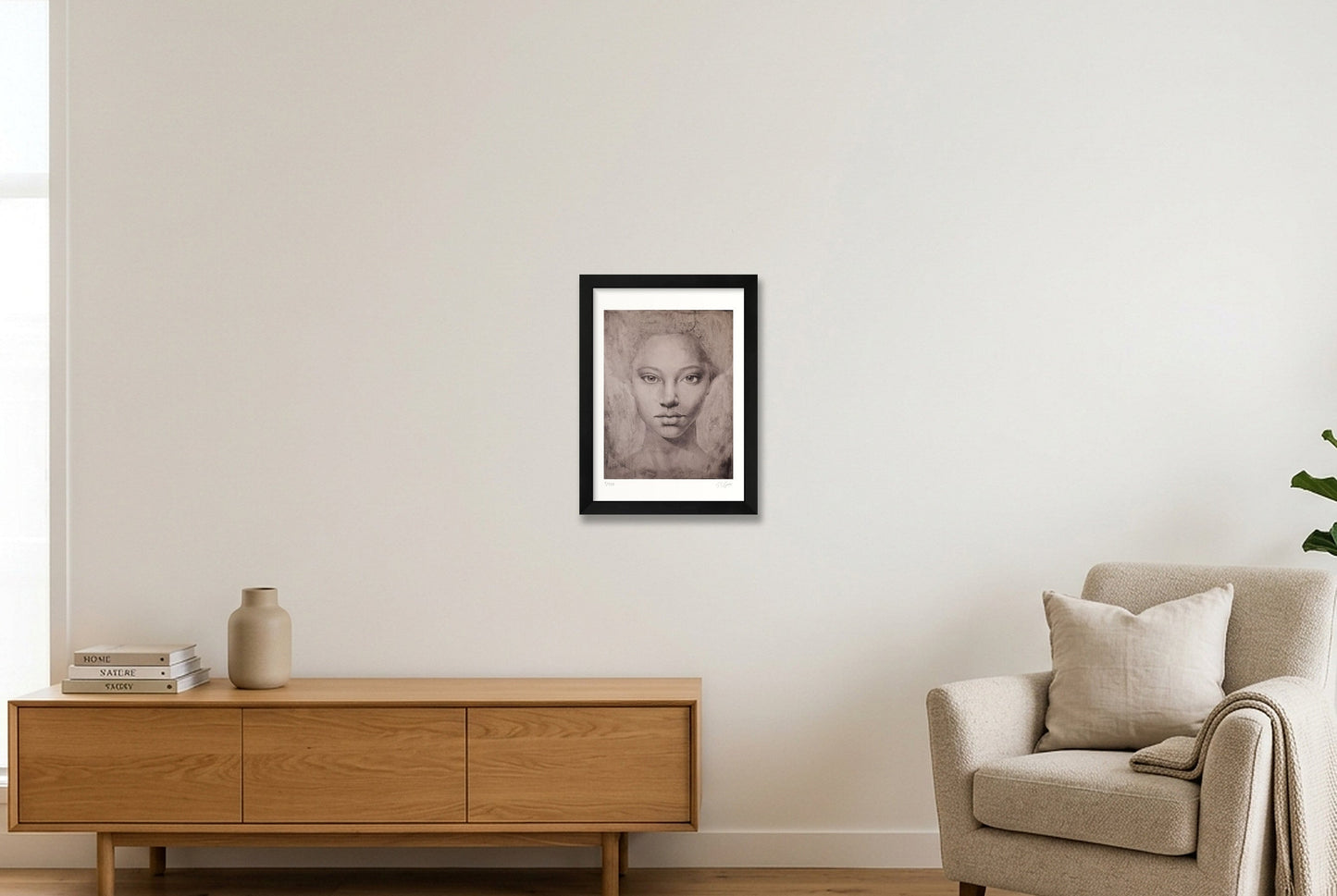 Irie — A4 (21×30cm, 8×12") Black Frame