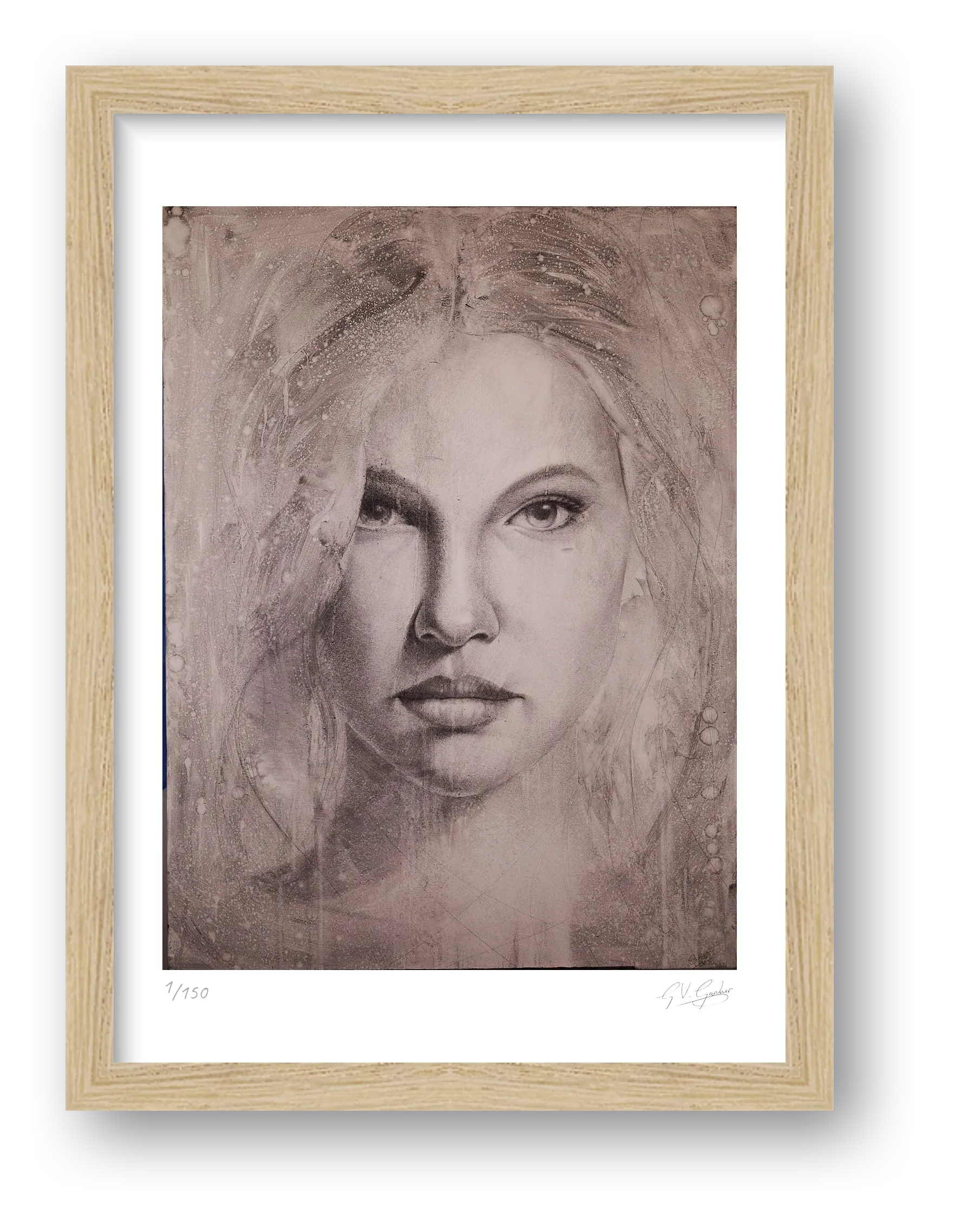 Anna — framed