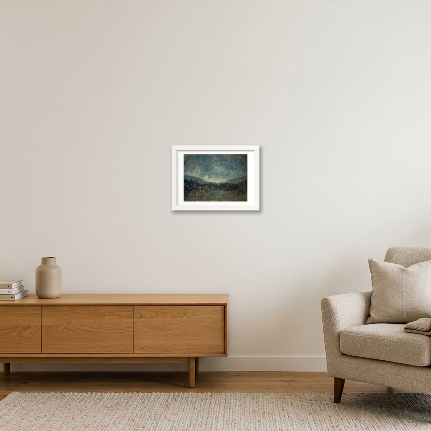 Landscape_01 — A4 (30×21cm, 12×8") White Frame