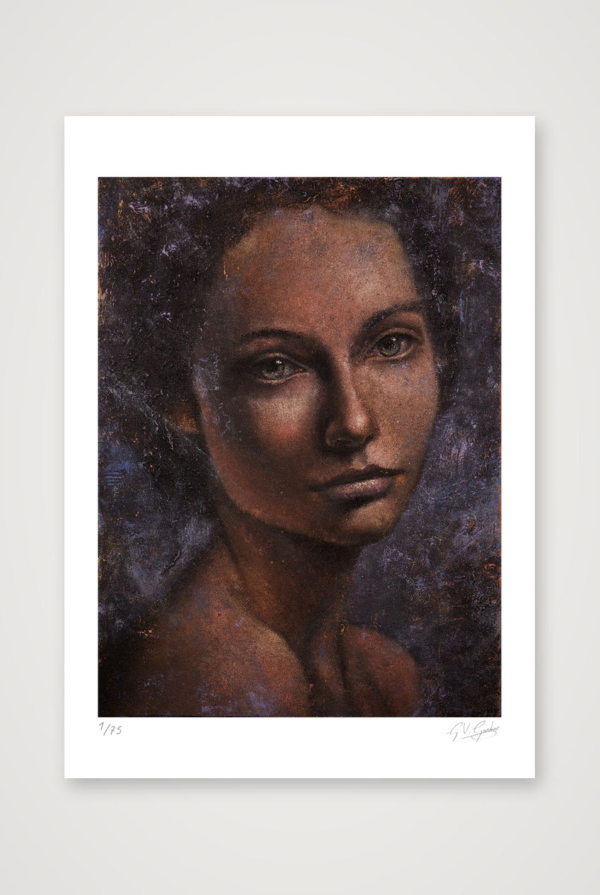Olena — 42×59cm, 17×23" Print only