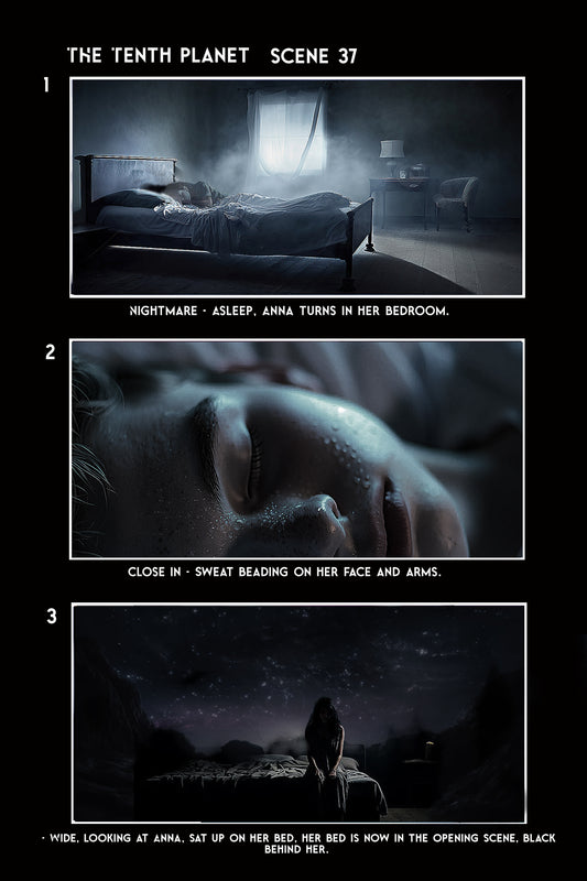 The Red Sister Storyboards