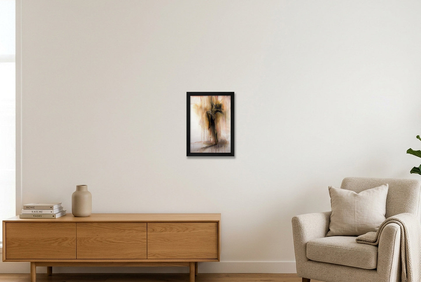 Reach — A4 (21×30cm, 8×12") Black Frame