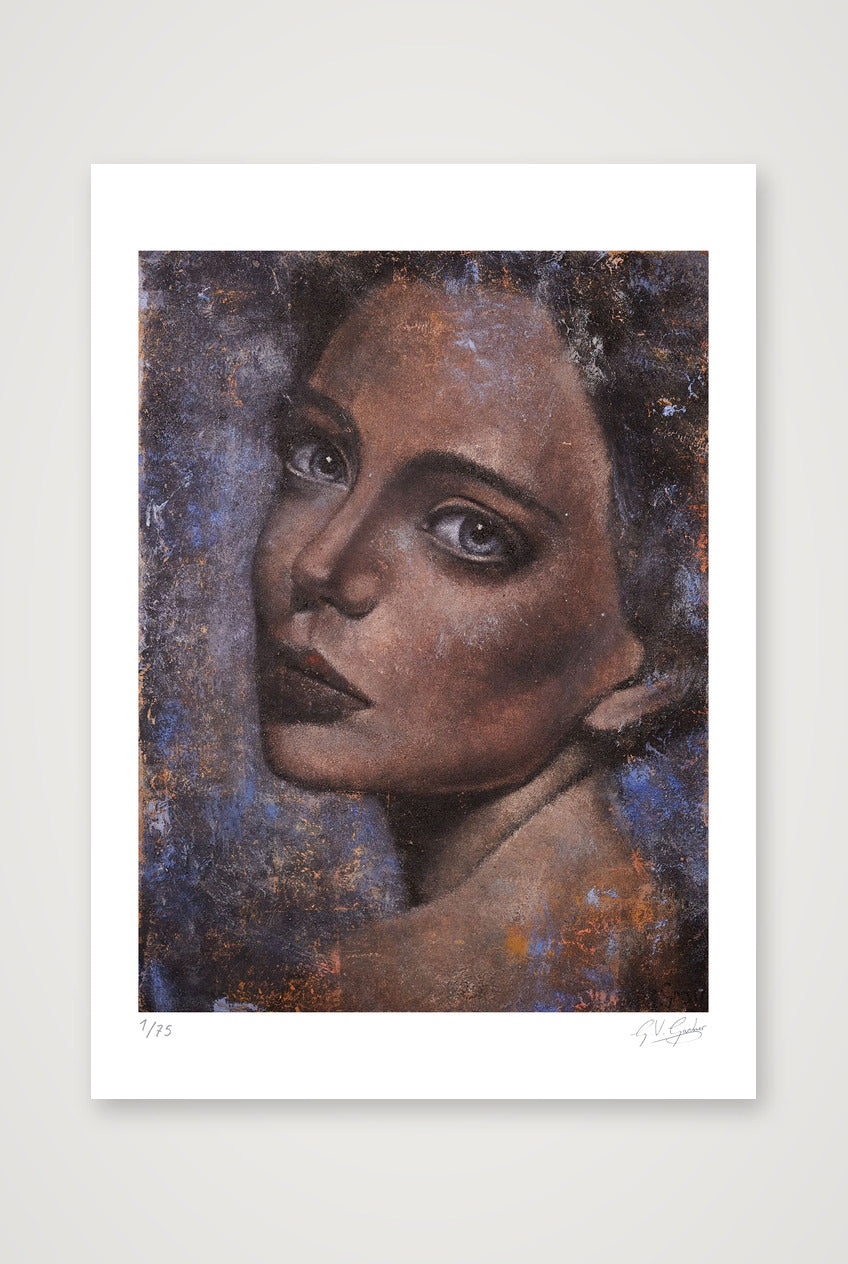 Emma — 42×59cm, 17×23" Print only