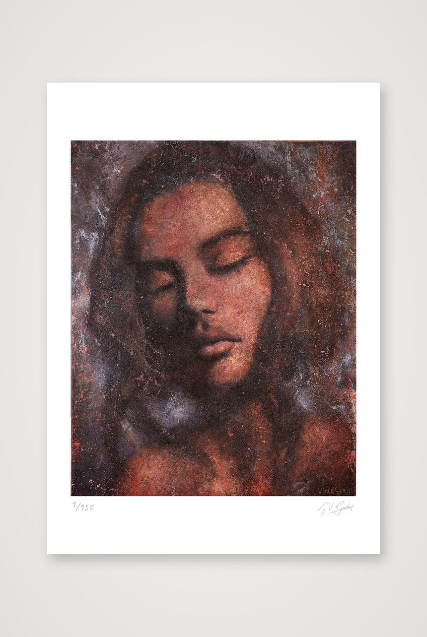 Yana — A4 (21×30cm, 8×12") Print only