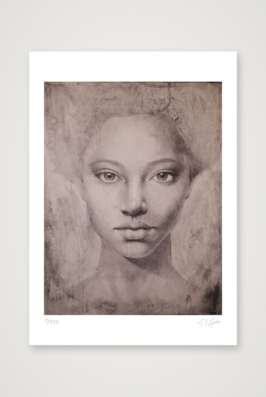 Irie — A4 (21×30cm, 8×12") Print only