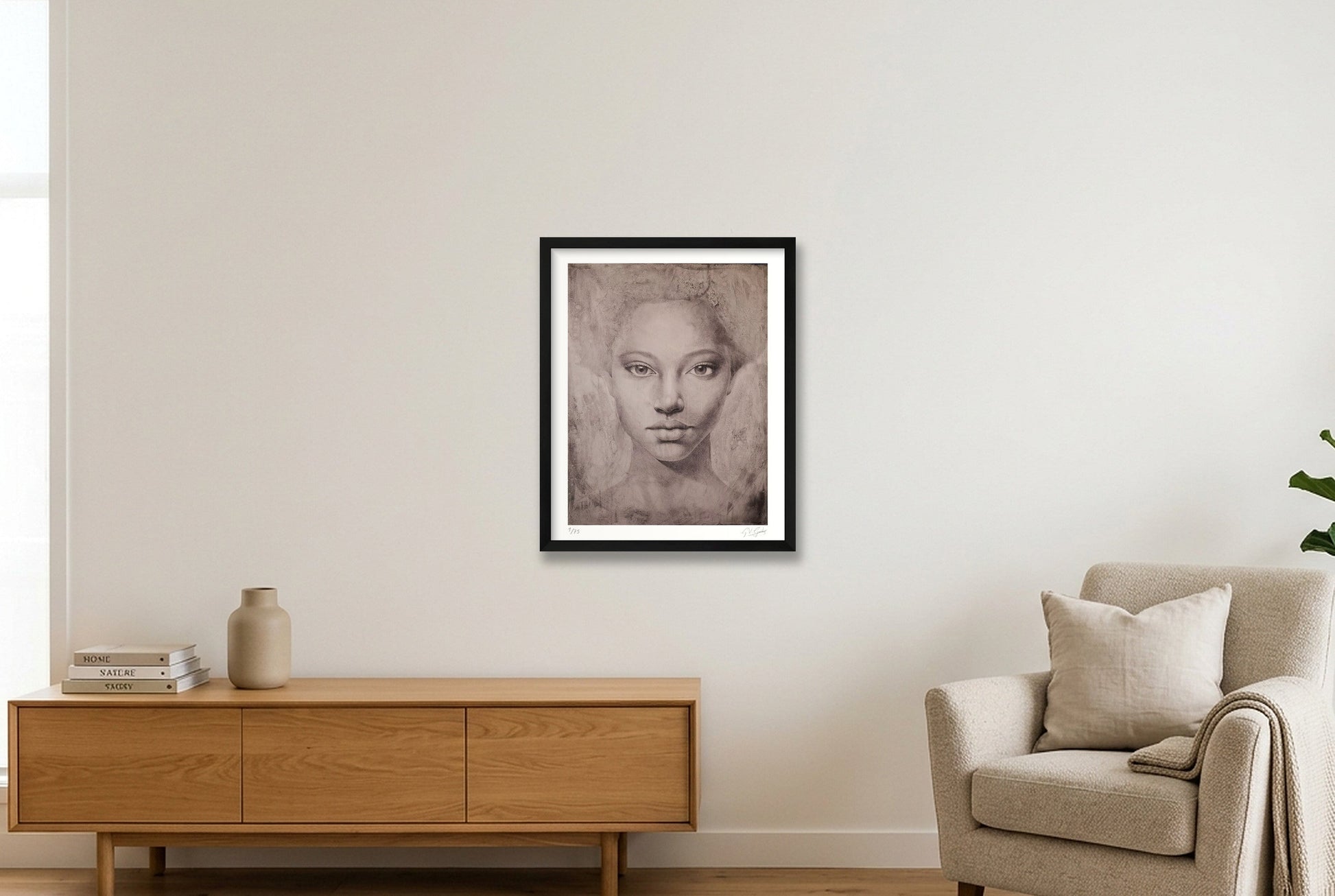 Irie — 40×50cm, 16×20" Black Frame