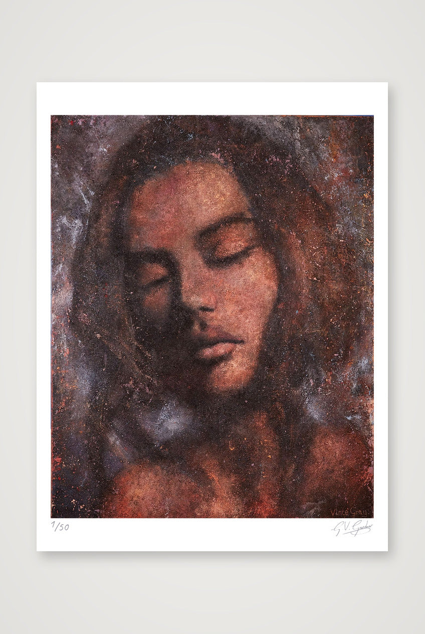 Yana — 60×80cm, 24×31" Print only