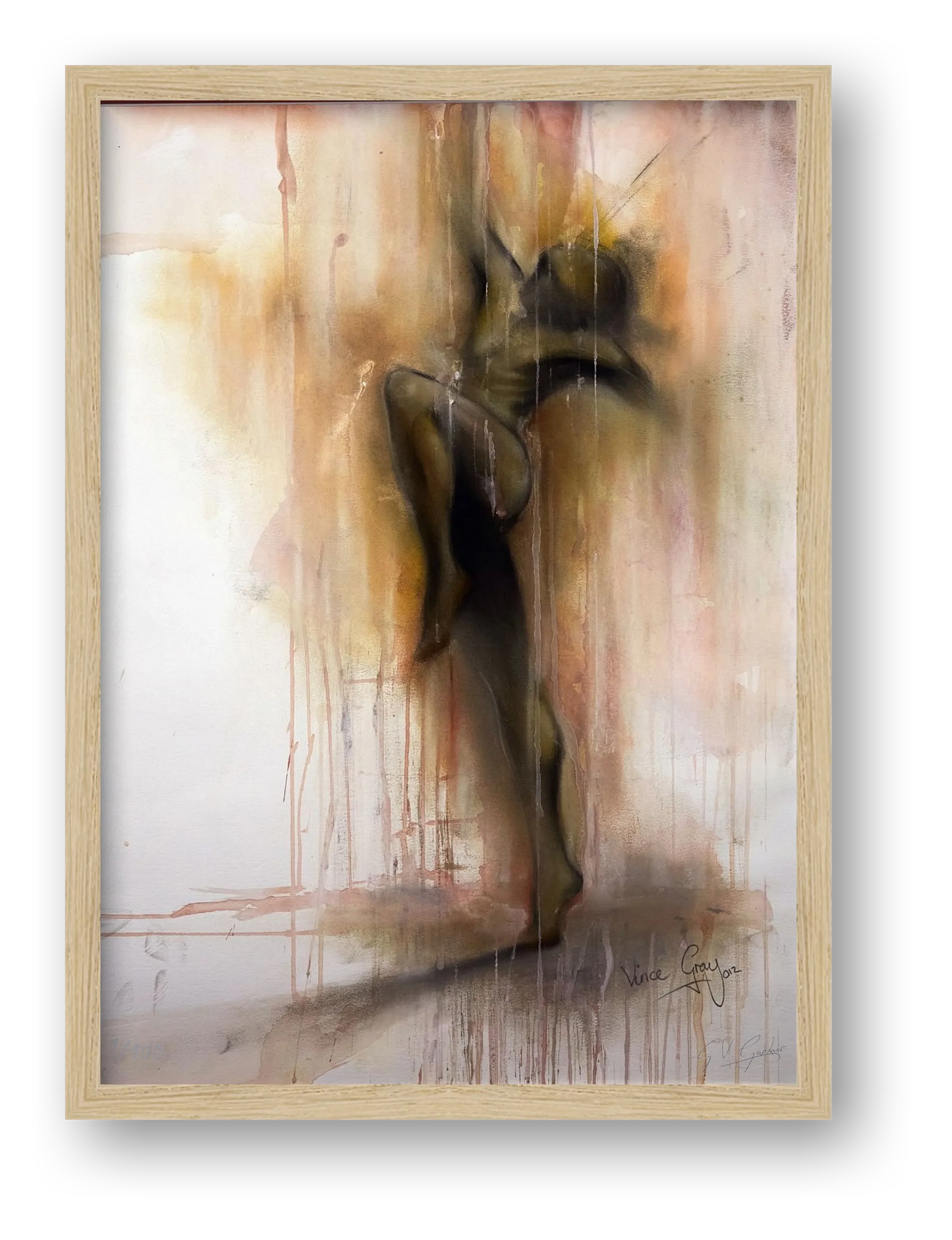 Reach — framed