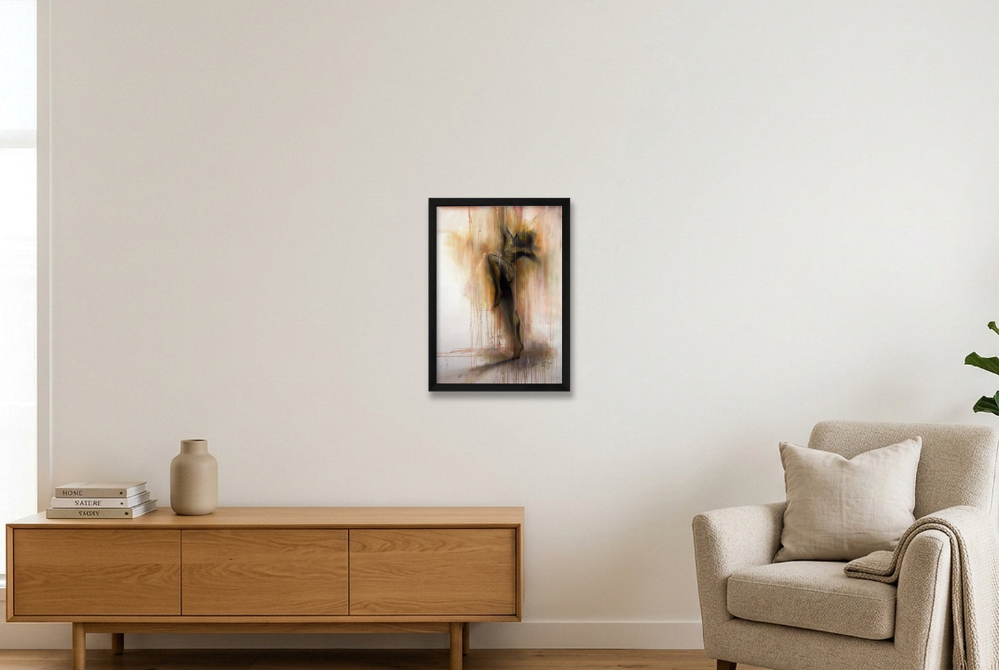 Reach — A3 (30×42cm, 12×17") Black Frame