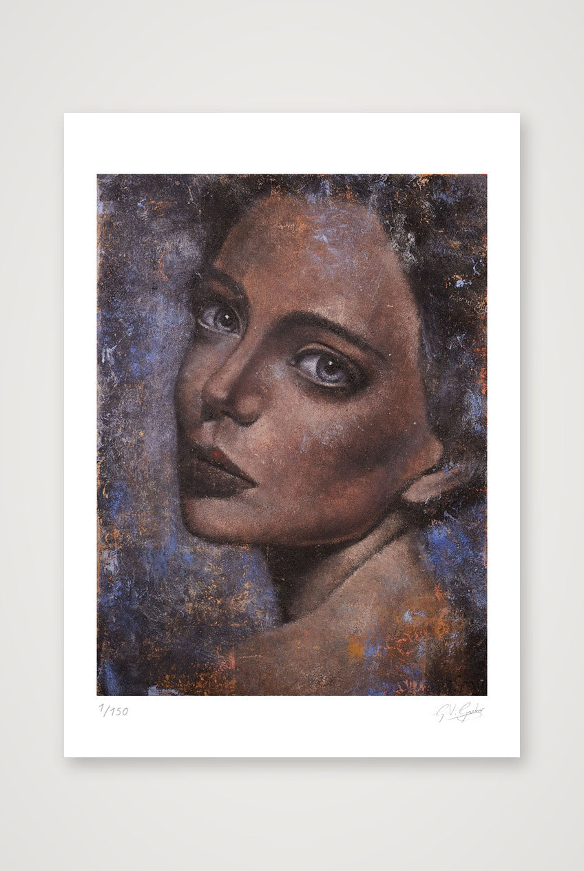 Emma — A4 (21×30cm, 8×12") Print only
