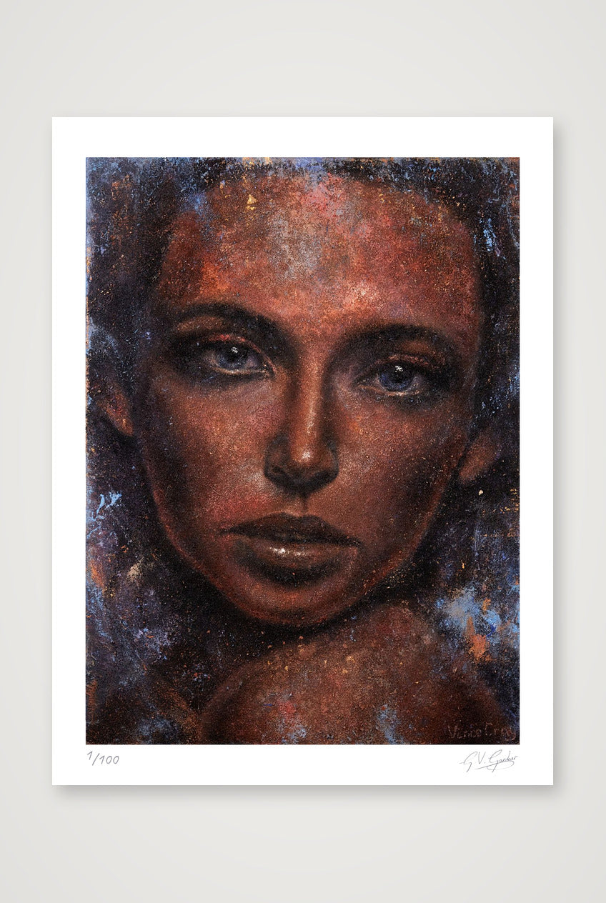Jolene — 30×40cm, 12×16" Print only