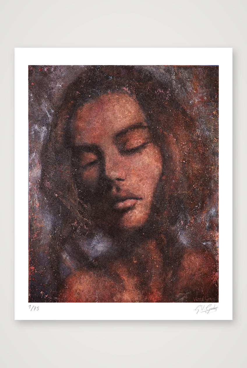 Yana — 40×50cm, 16×20" Print only