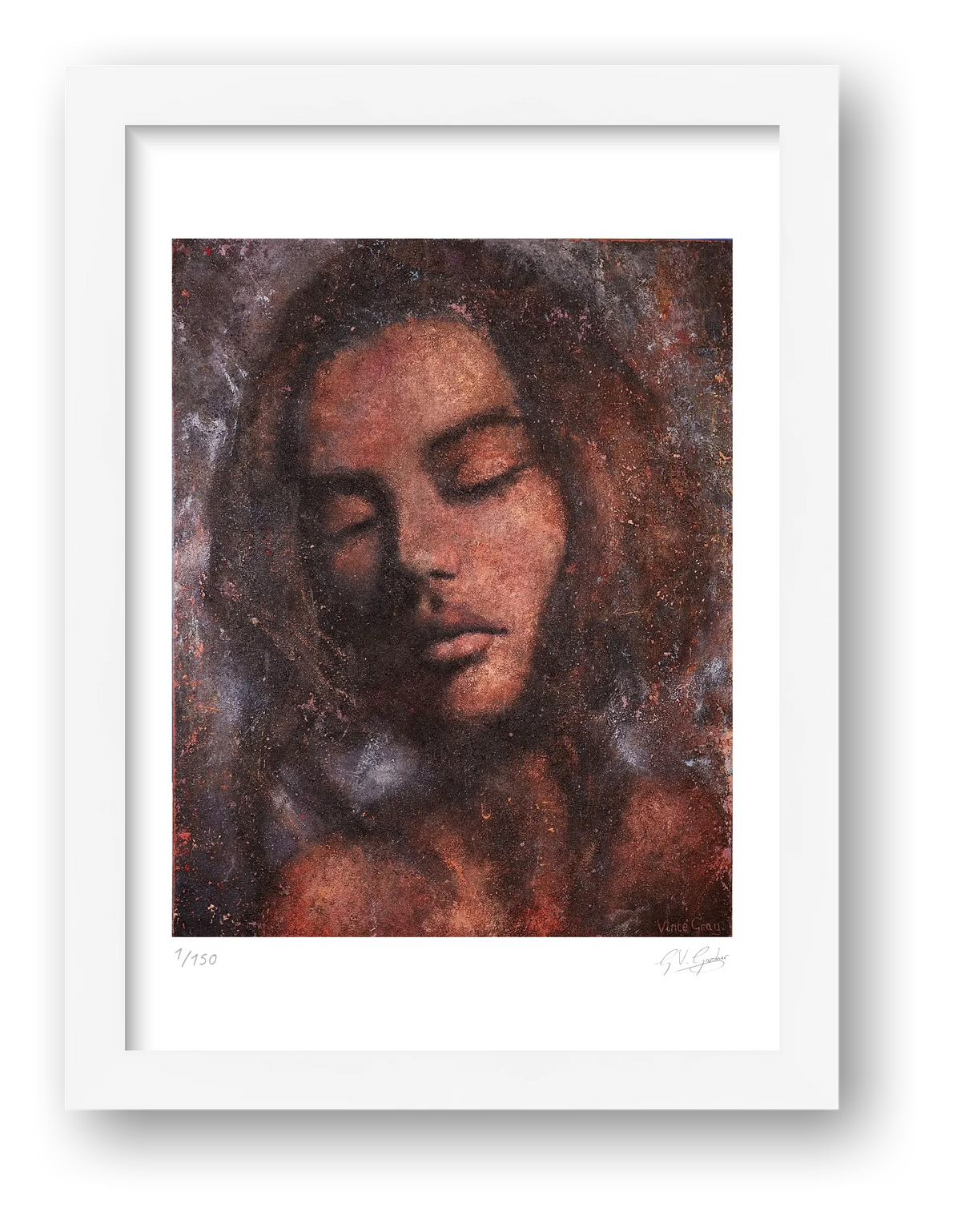 Yana — framed