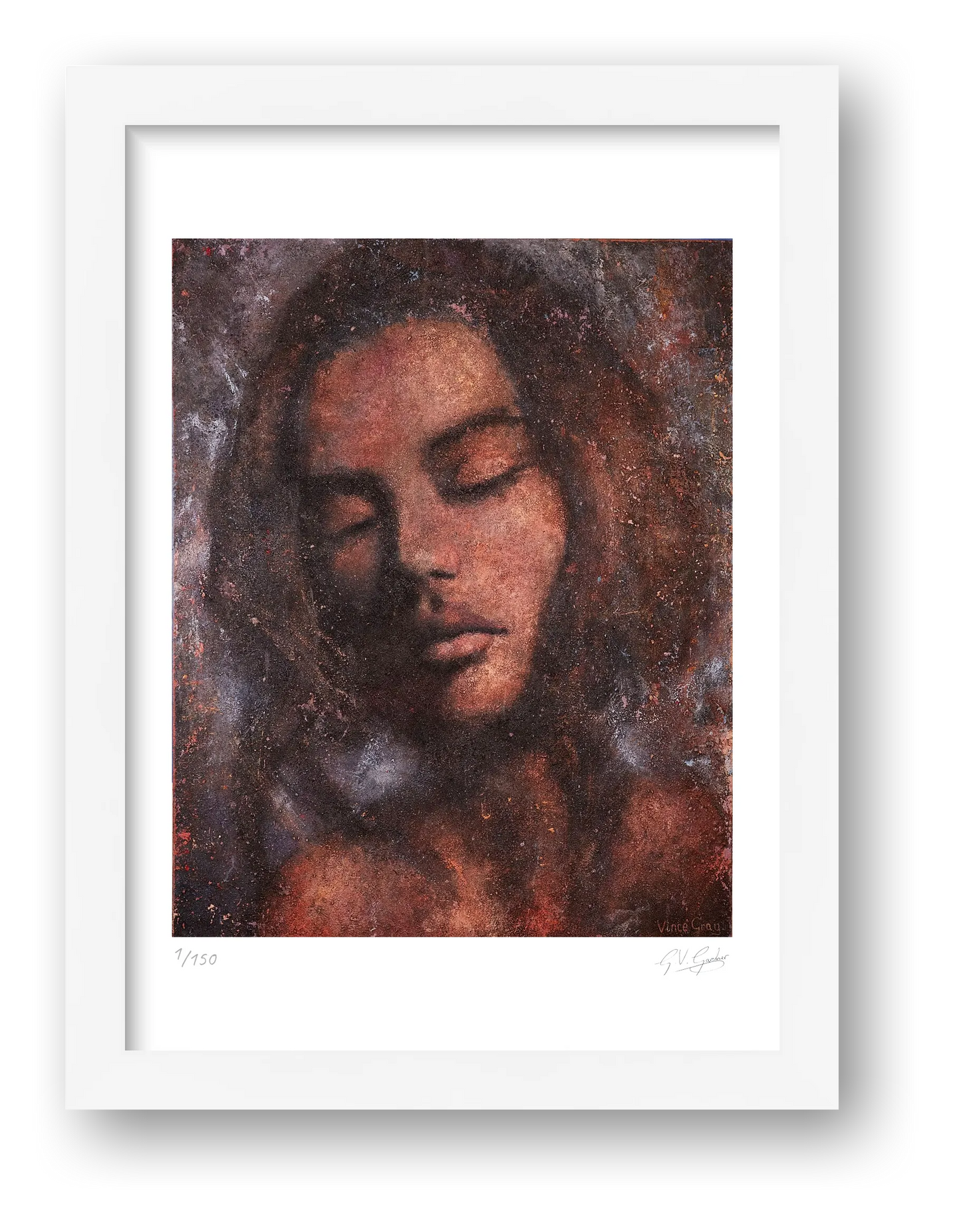 Yana — framed