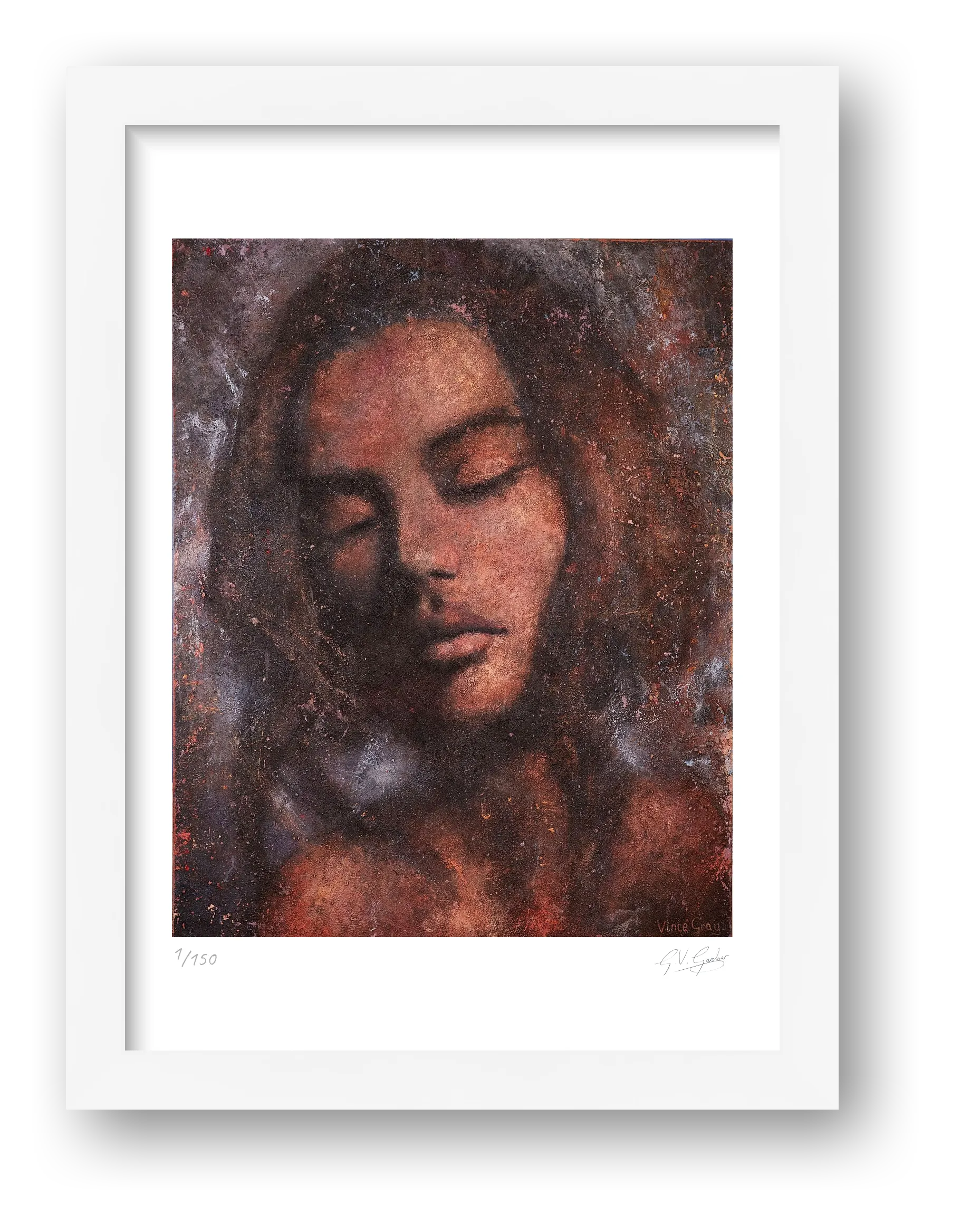Yana — framed
