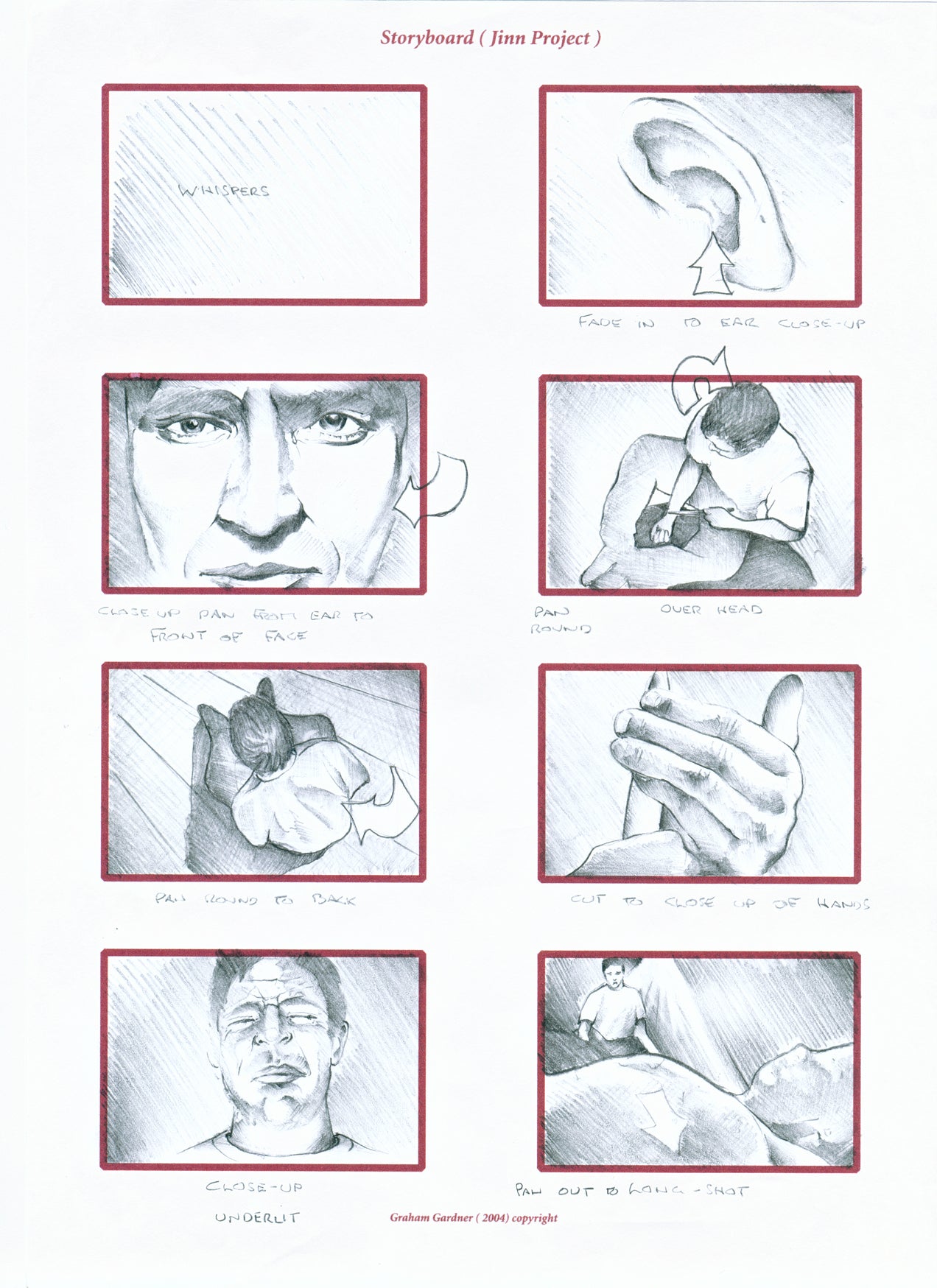 Jinn Storyboards