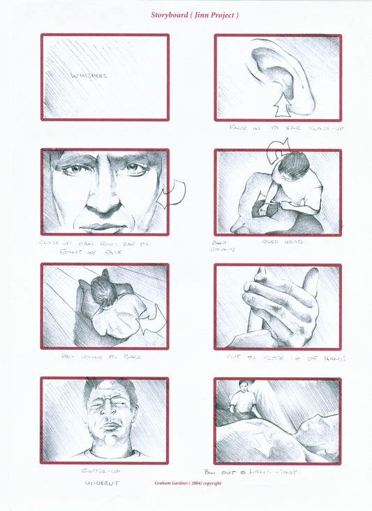 Jinn Storyboards