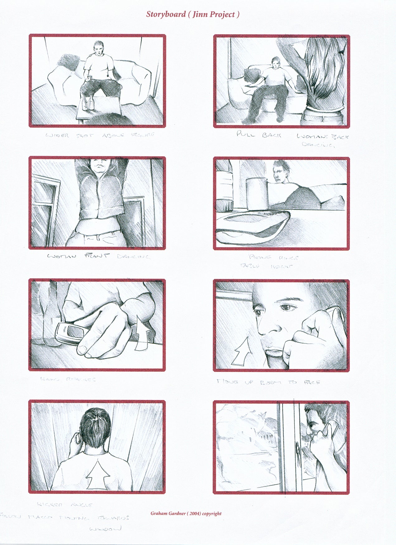 Jinn Storyboards