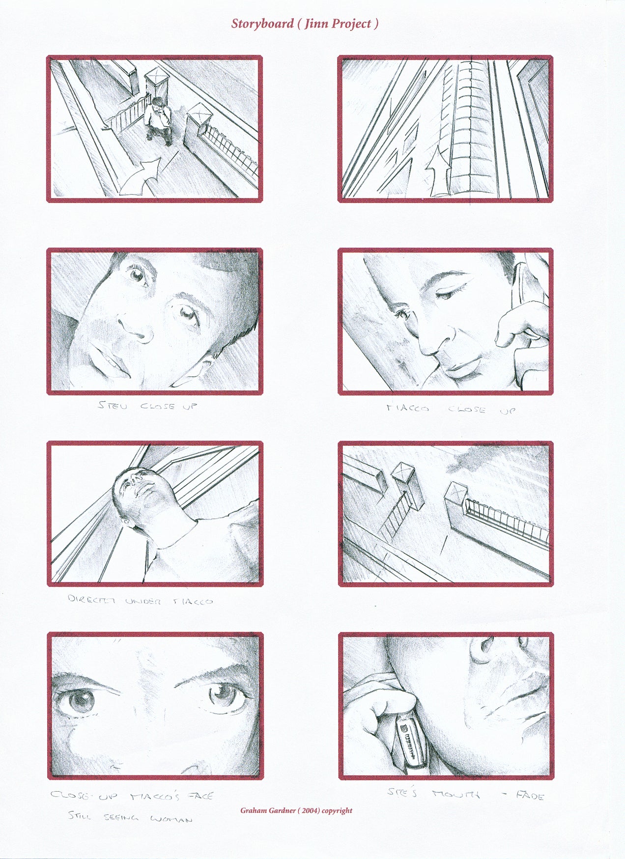 Jinn Storyboards