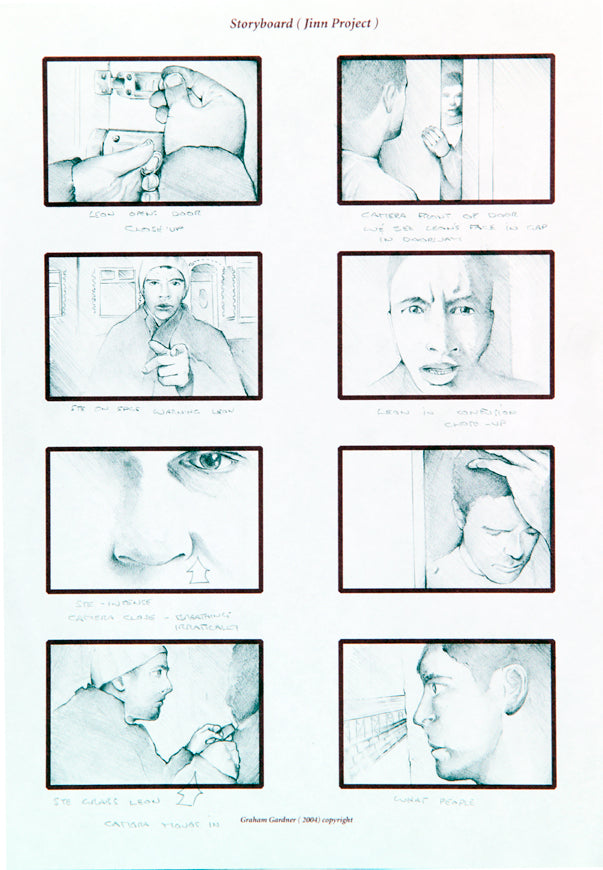 Jinn Storyboards