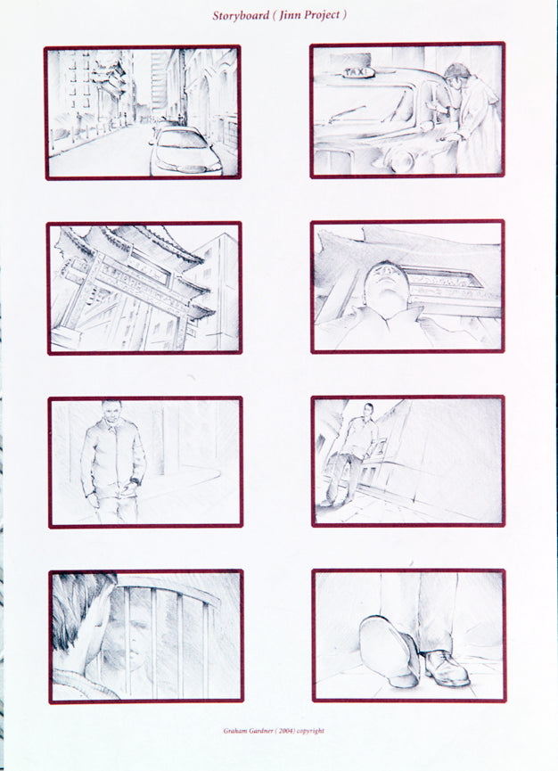 Jinn Storyboards