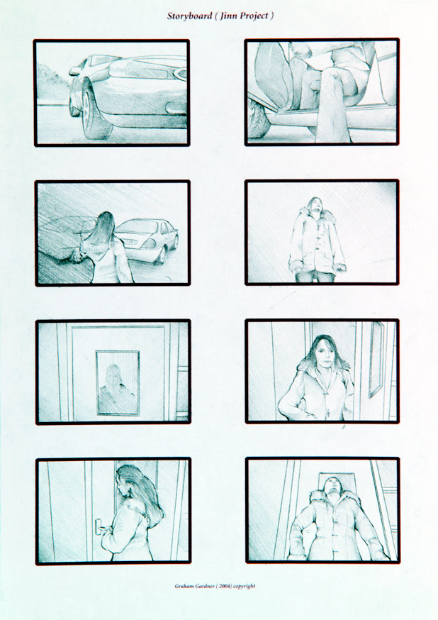 Jinn Storyboards
