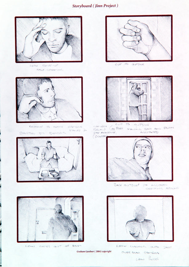 Jinn Storyboards