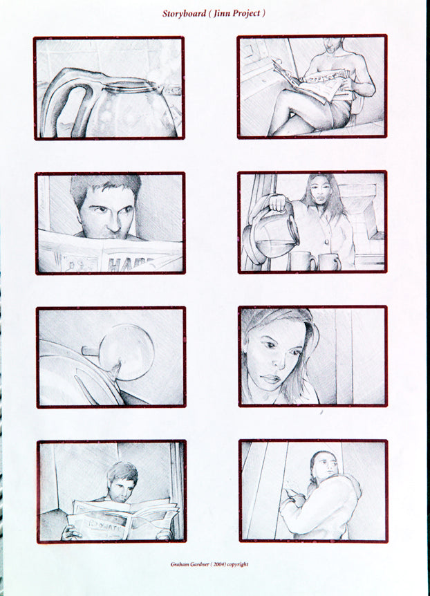 Jinn Storyboards