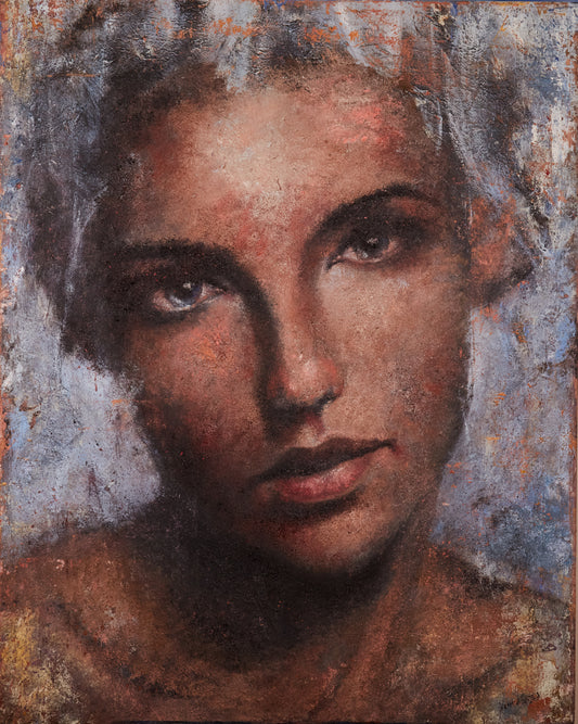 Gwen Oil on canvas 102cm x 127cm