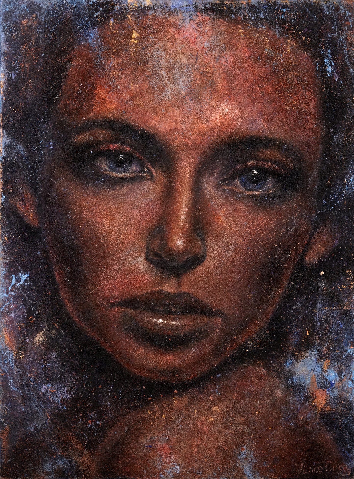 Jolene  oil on canvas 76.2 cm x 102cm
